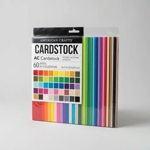 American Crafts Cardstock Pack