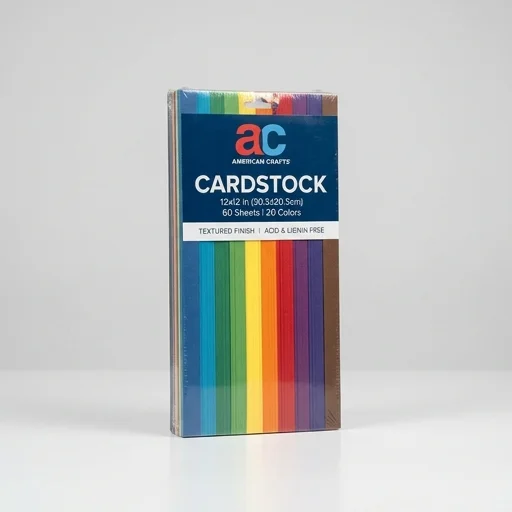 American Crafts Cardstock Pack view 2