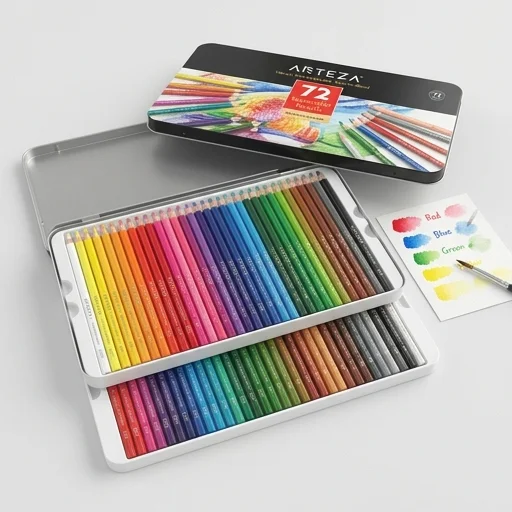 Arteza Watercolor Pencils 72 Color