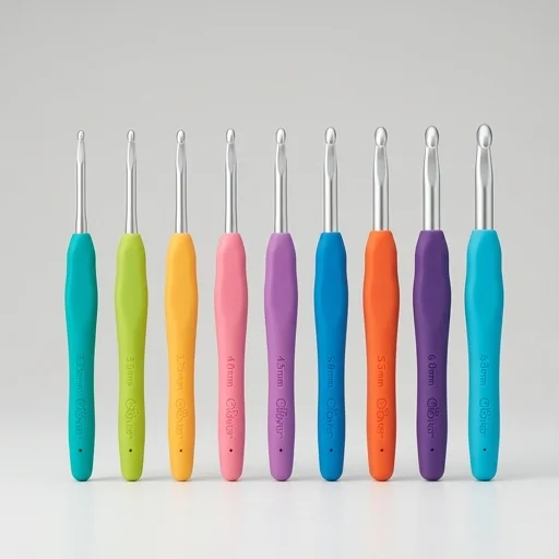 Clover Amour Crochet Hooks Set