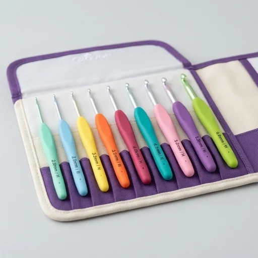 Clover Amour Crochet Hooks Set view 2