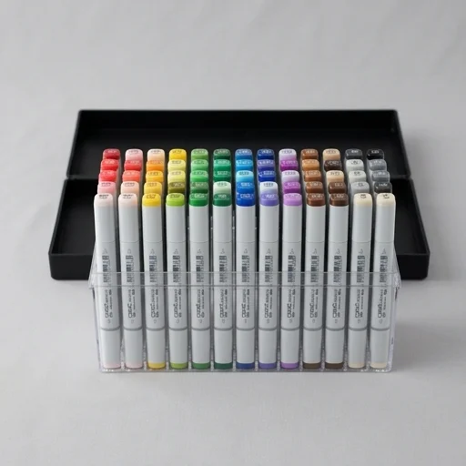 Copic Sketch Markers 72 Color Set view 3