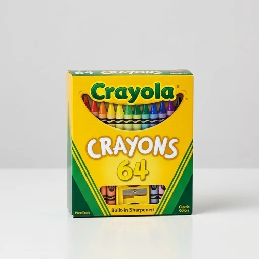 Crayola Crayons 64 Count Box