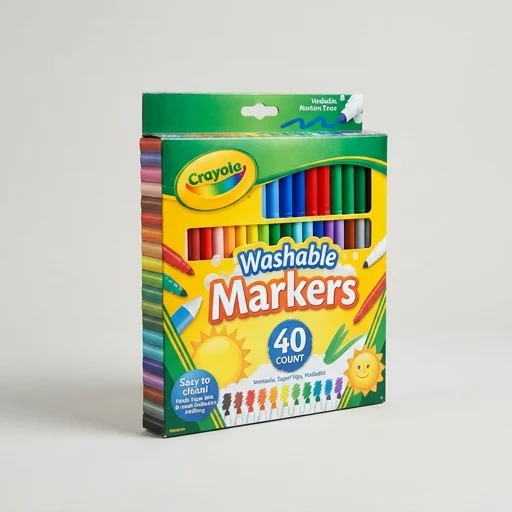 Crayola Washable Markers 40 Count