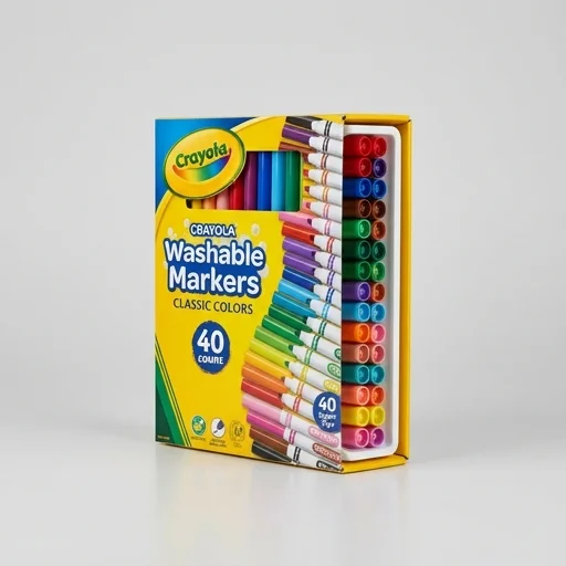 Crayola Washable Markers 40 Count view 2