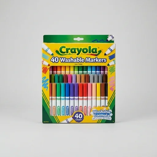 Crayola Washable Markers 40 Count view 3