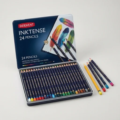 Derwent Inktense Pencils