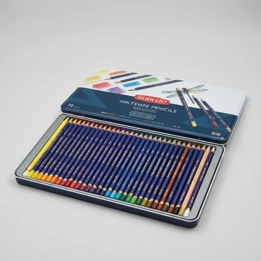 Derwent Inktense Pencils view 2