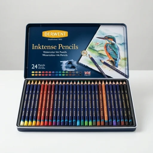Derwent Inktense Pencils view 3