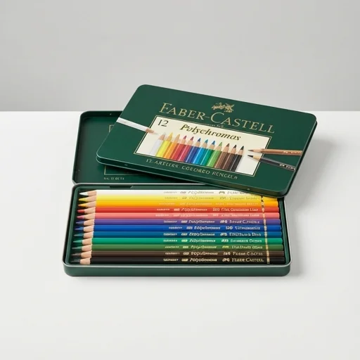 Faber Castell Polychromos Colored Pencils view 2