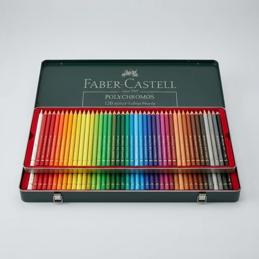 Faber Castell Polychromos Colored Pencils view 3