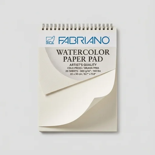 Fabriano Watercolor Paper Pad