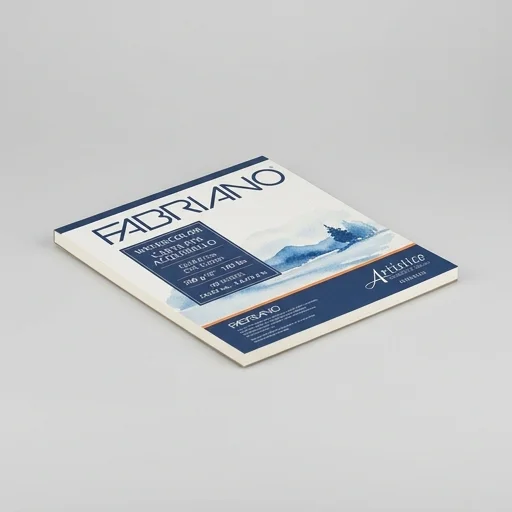 Fabriano Watercolor Paper Pad view 2