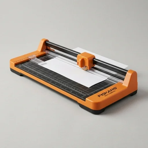 Fiskars Paper Trimmer view 2