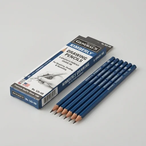 General S Kimberly Drawing Pencils