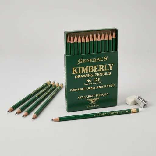 General S Kimberly Drawing Pencils view 2