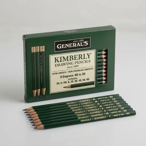 General S Kimberly Drawing Pencils view 3