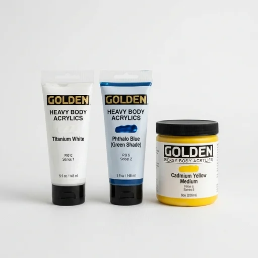 Golden Heavy Body Acrylics