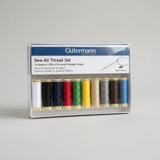 Gutermann Sew All Thread Set view 3