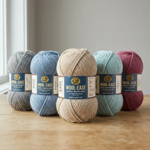 Lion Brand Wool Ease Yarn