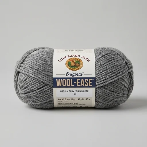 Lion Brand Wool Ease Yarn view 2