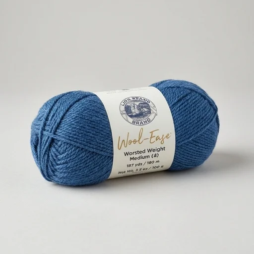 Lion Brand Wool Ease Yarn view 3