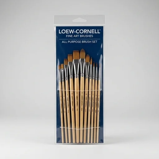 Loew Cornell Paint Brush Set