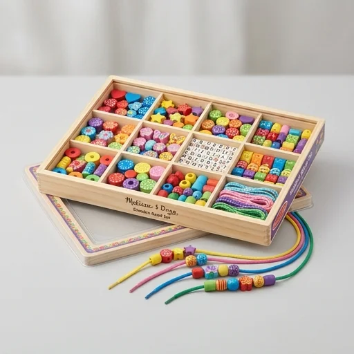 Melissa Doug Bead Set