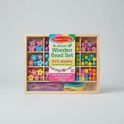 Melissa Doug Bead Set view 2