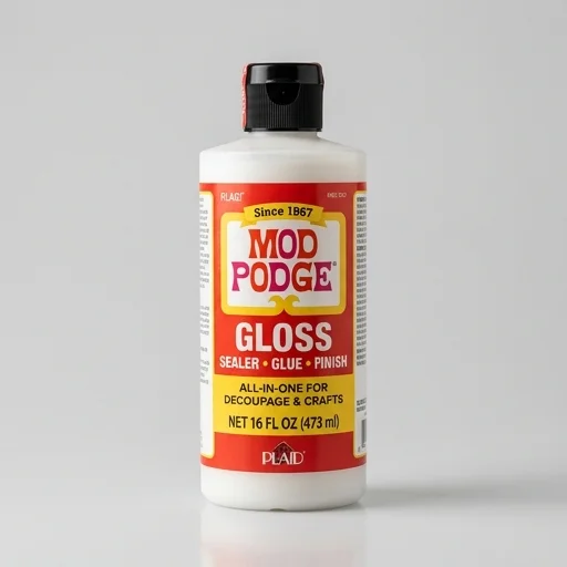Mod Podge Gloss Sealer Glue