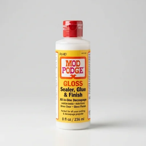 Mod Podge Gloss Sealer Glue view 2