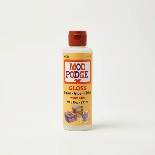 Mod Podge Gloss Sealer Glue view 3