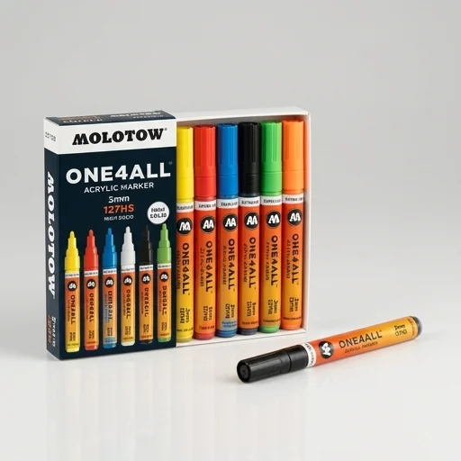 Molotow One4All Acrylic Markers