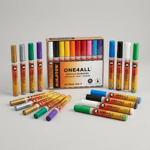 Molotow One4All Acrylic Markers view 2