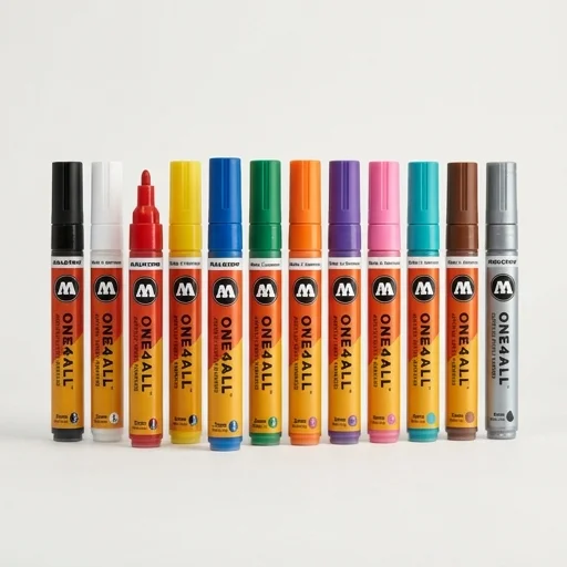 Molotow One4All Acrylic Markers view 3