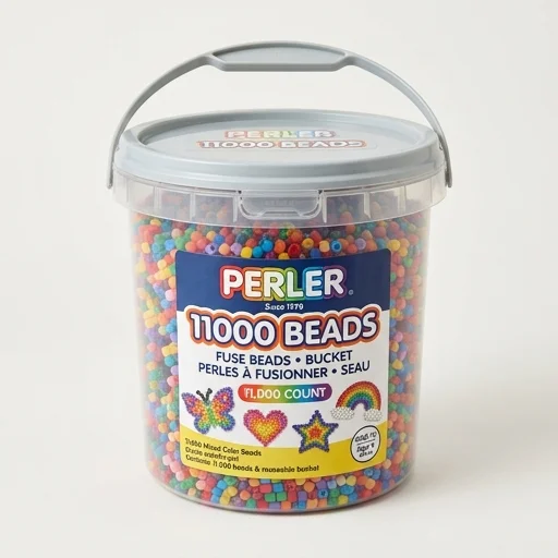 Perler Beads Bucket 11000 Count