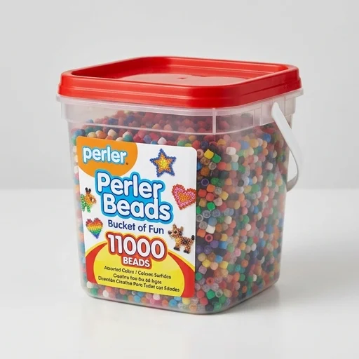 Perler Beads Bucket 11000 Count view 2