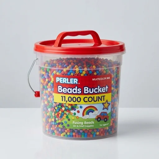 Perler Beads Bucket 11000 Count view 3
