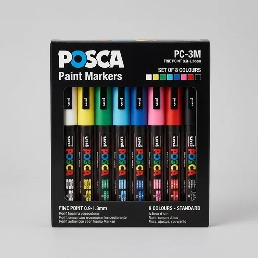Posca Paint Markers 8 Set