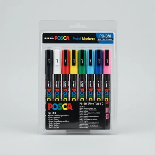 Posca Paint Markers 8 Set view 3