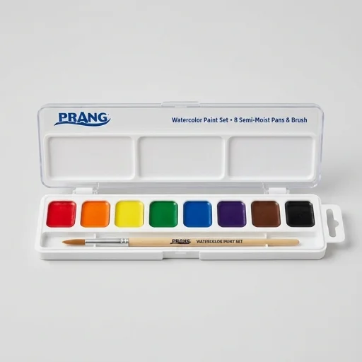 Prang Watercolor Paint Set