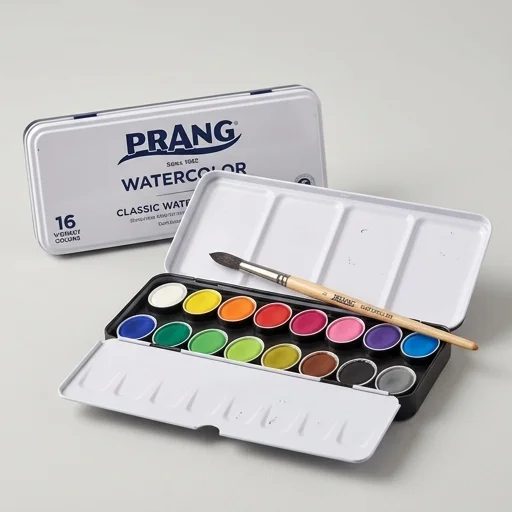 Prang Watercolor Paint Set view 2