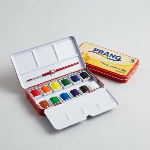 Prang Watercolor Paint Set view 3