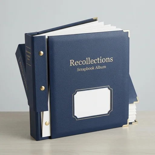 Recollections Scrapbook Album view 2