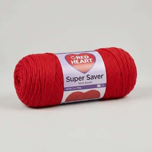 Red Heart Super Saver Yarn