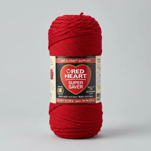 Red Heart Super Saver Yarn view 2