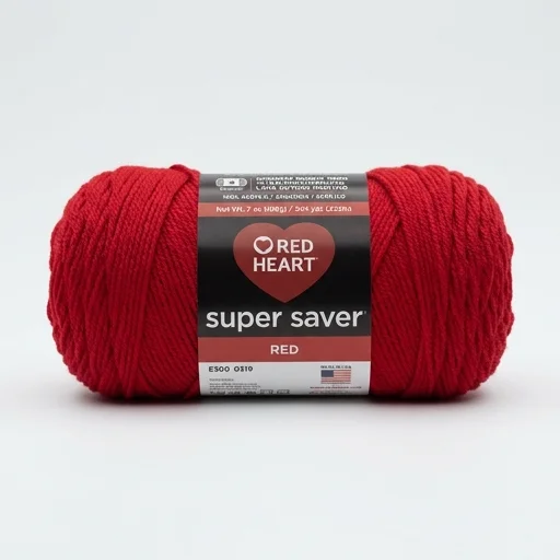 Red Heart Super Saver Yarn view 3