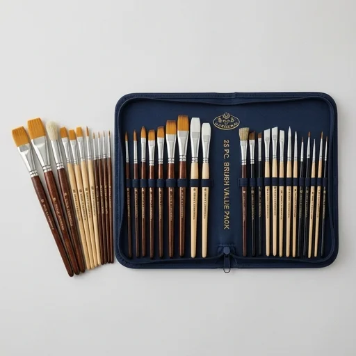 Royal Langnickel Brush Set view 2