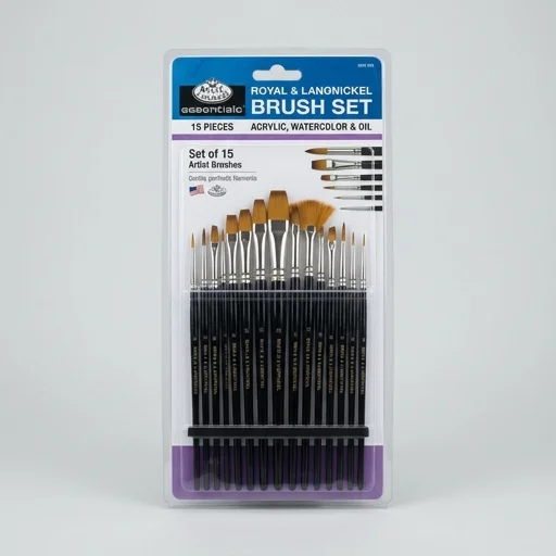 Royal Langnickel Brush Set view 3