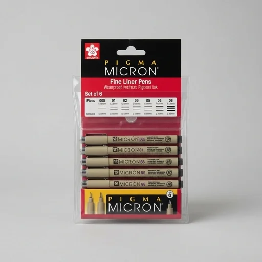 Sakura Pigma Micron Pens Set